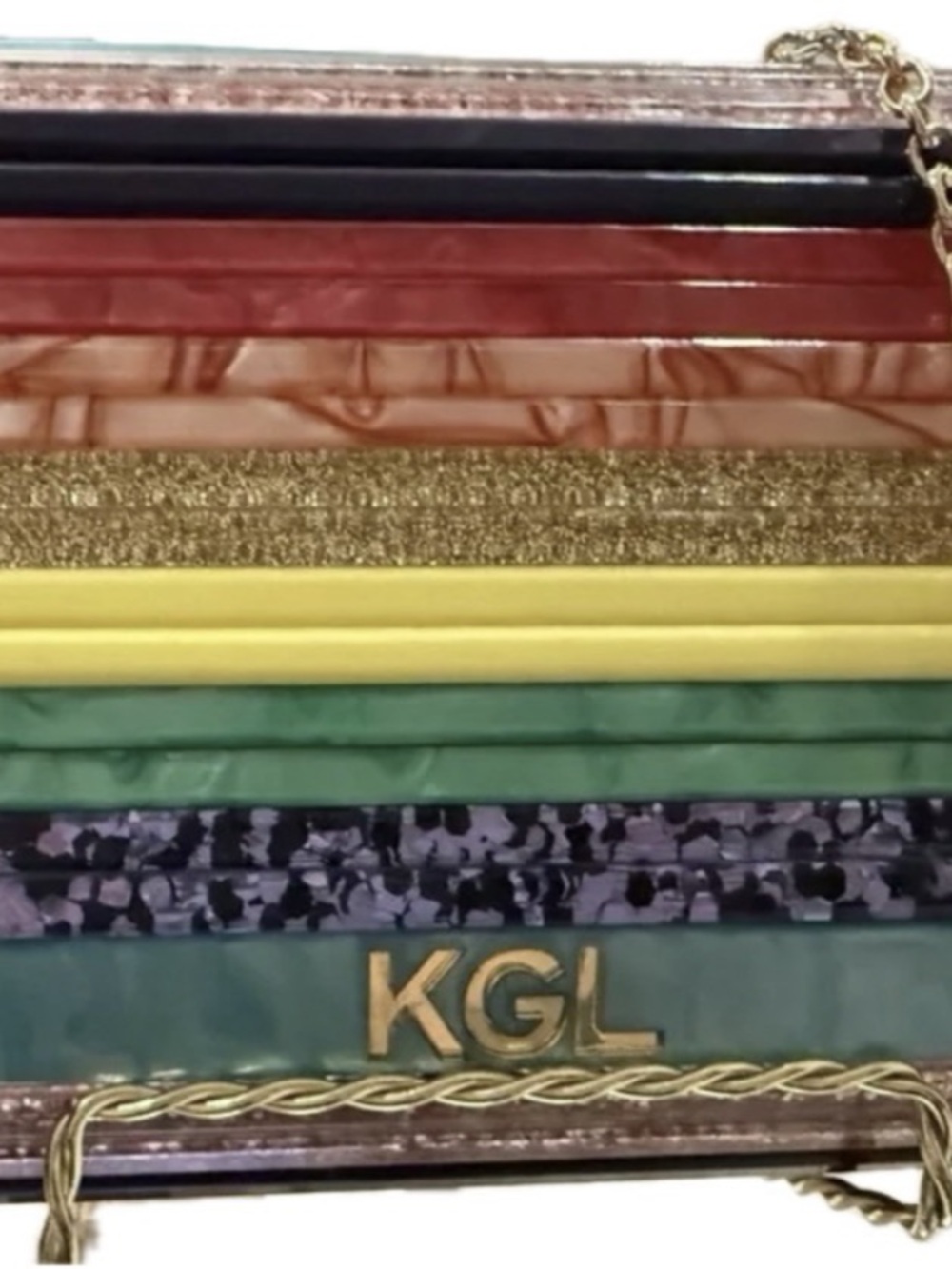 Kurt Geiger London Rainbow Party Clutch
KGL NWT